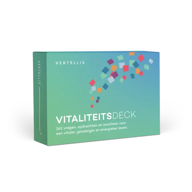 Vertellis Vitaliteitsdeck kaartspel 162 kaarten