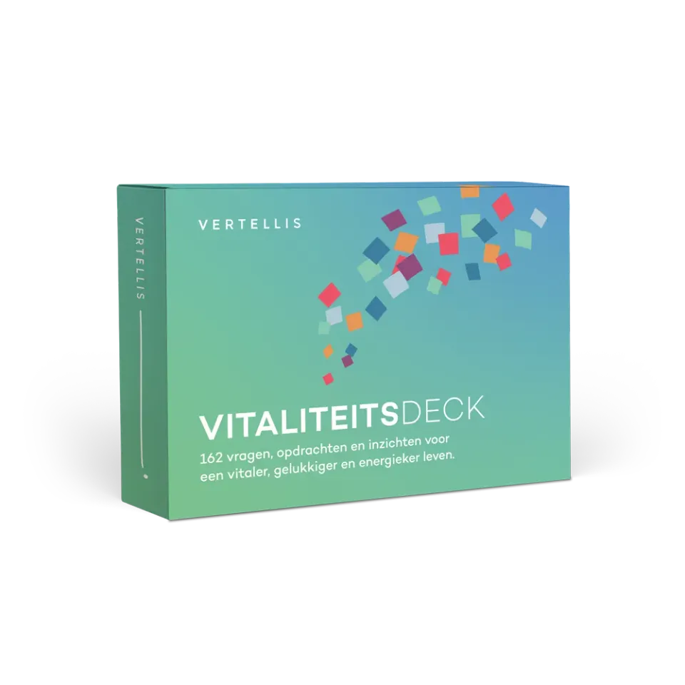Vertellis Vitaliteitsdeck kaartspel 162 kaarten