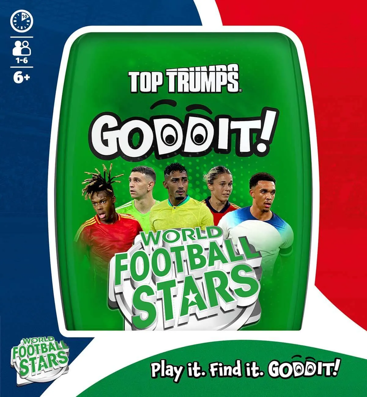 Top Trumps Goddit World Football Stars puzzelspel 55
