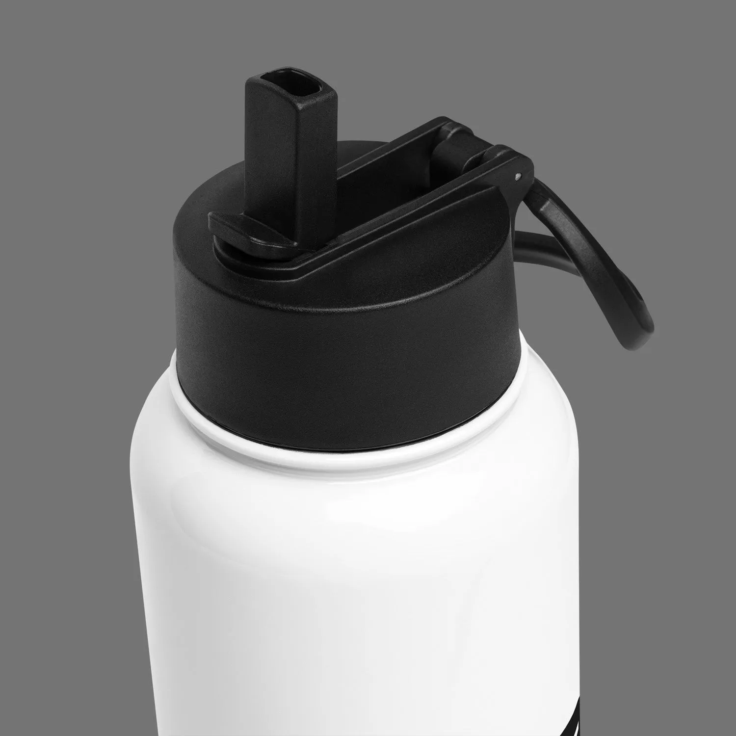 Roll A Crit Gen Con waterfles RVS 950 ml met rietje