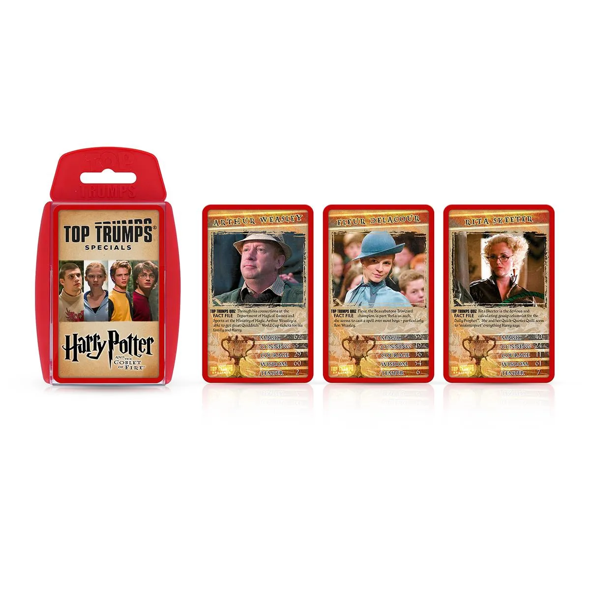 Top Trumps Harry Potter Goblet of Fire kaartspel 30 kaarten