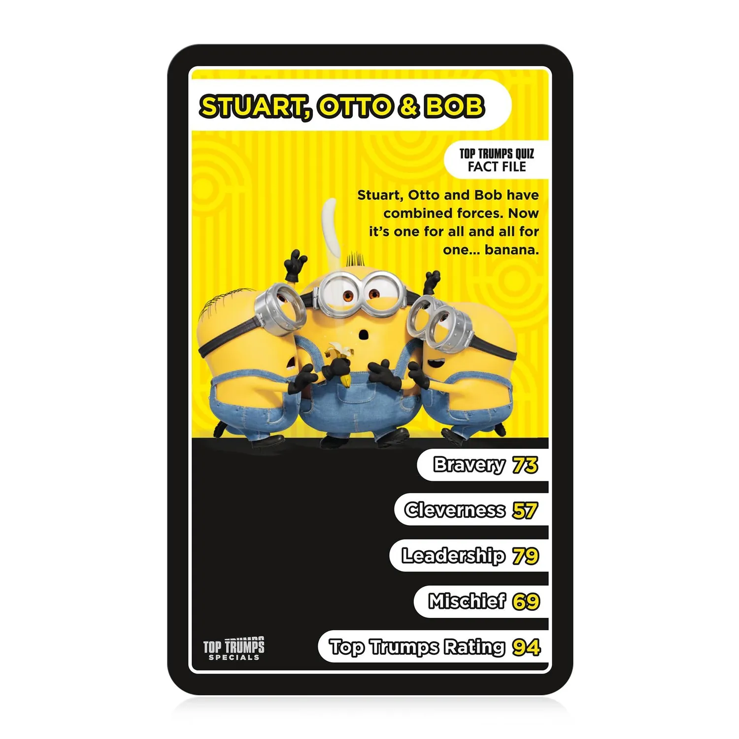Top Trumps Minions 2 kaartspel Rise of Gru editie