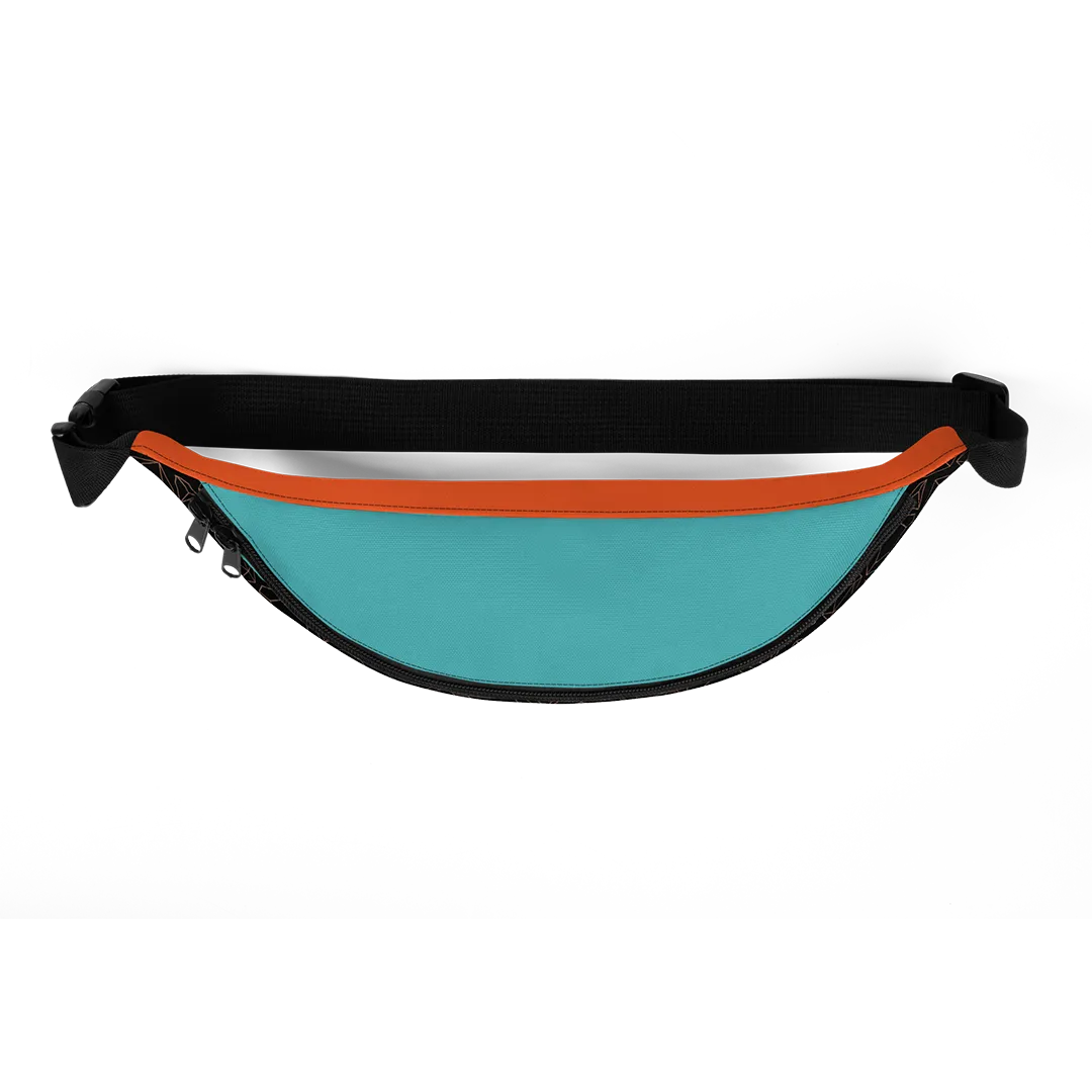 Roll A Crit Gen Con Dice Pattern heuptas S/M waterafstotend