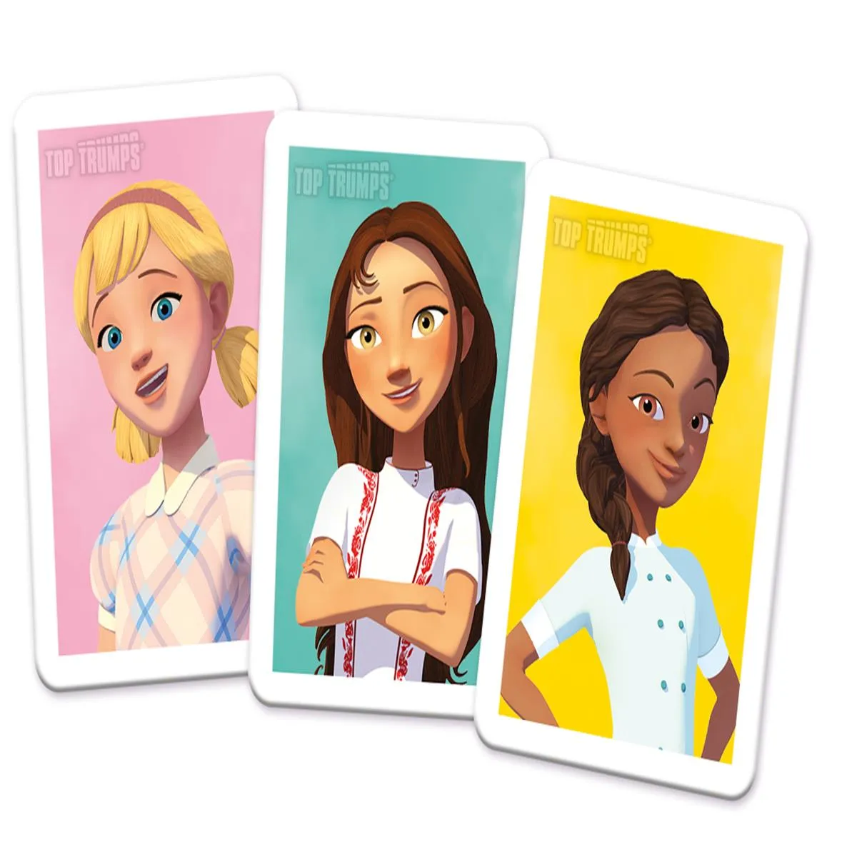 Top Trumps Match Spirit kubusspel 5 op een rij paarden