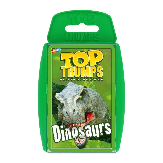 Top Trumps Dinosaurs kaartspel 6+