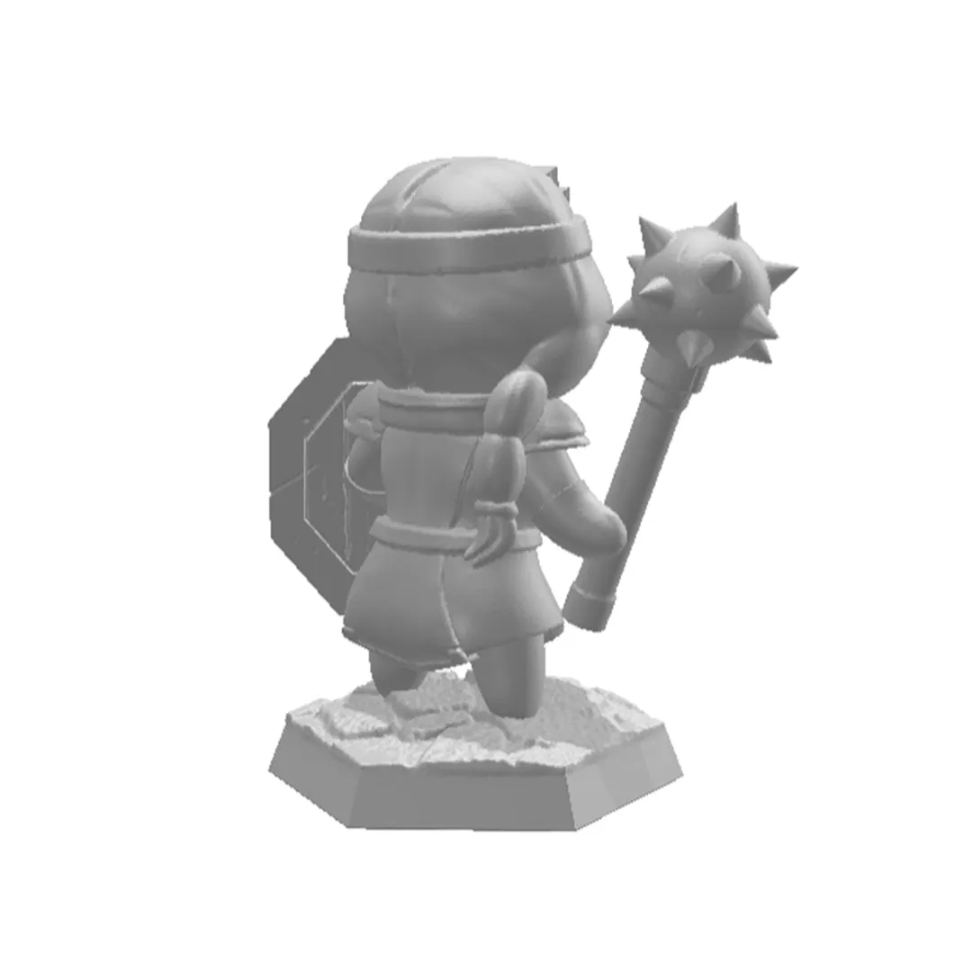 Roll A Crit Maltilda the Stout-Hearted STL miniatuur