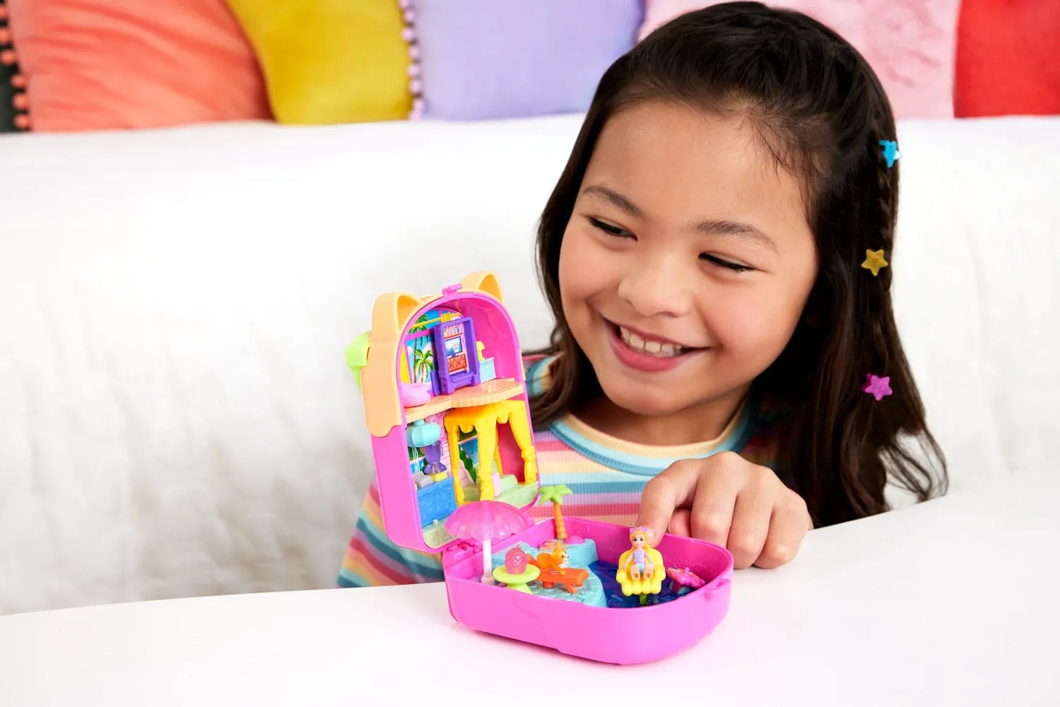 Polly Pocket Kitten Sorbet IJsje speelset mini-pop 4+