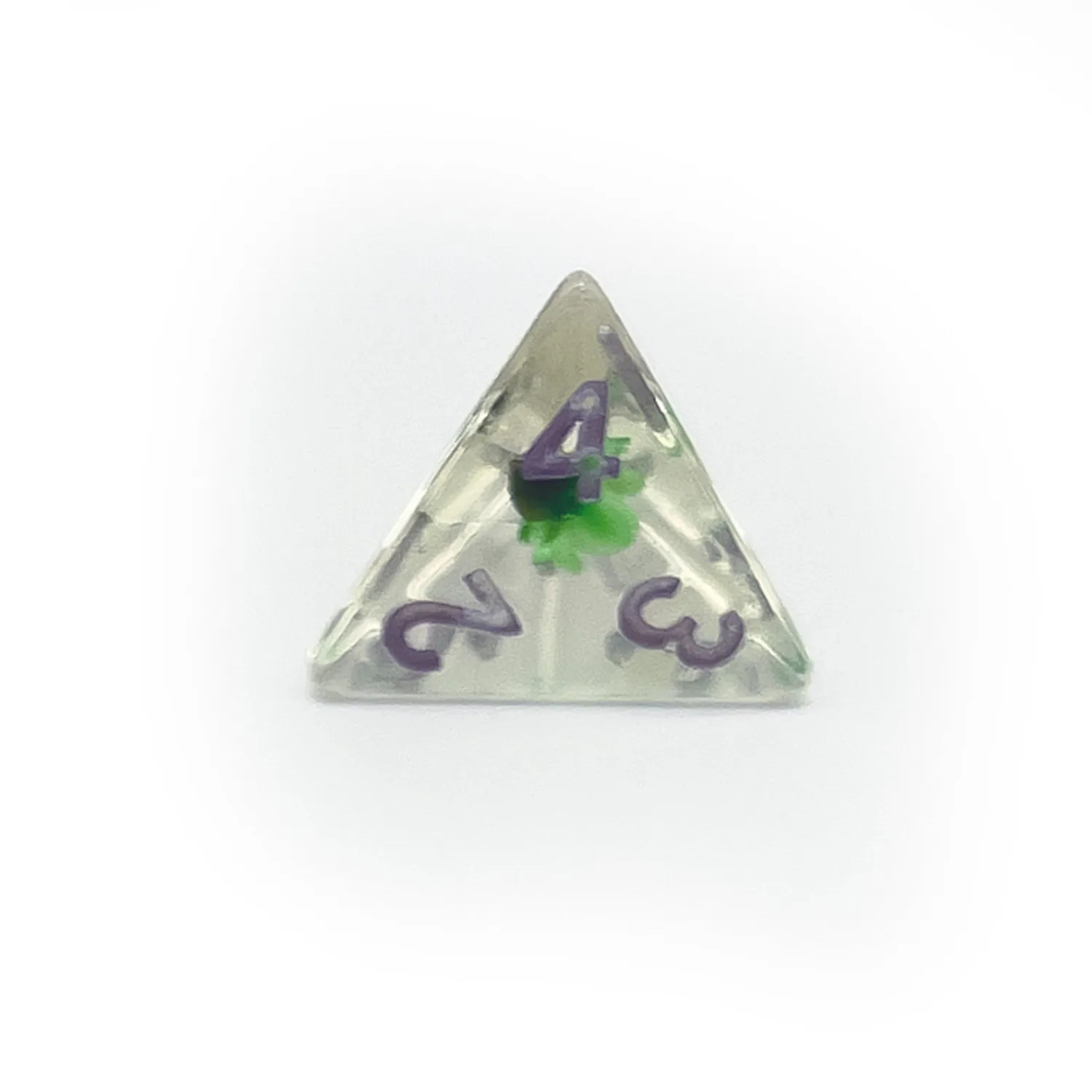 Roll A Crit Dandelion Flower dobbelset 7-delig transparant
