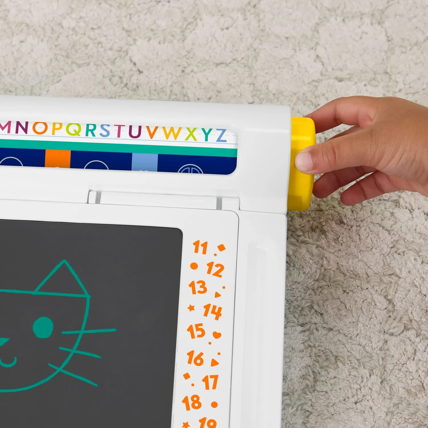 Fisher-Price Leer Tekentablet bureau Frans wisbaar