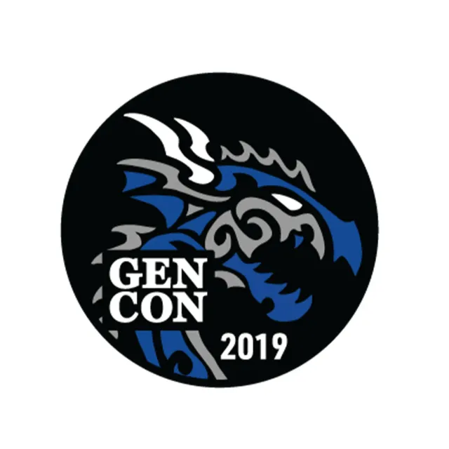 Gen Con 2019 pin collector
