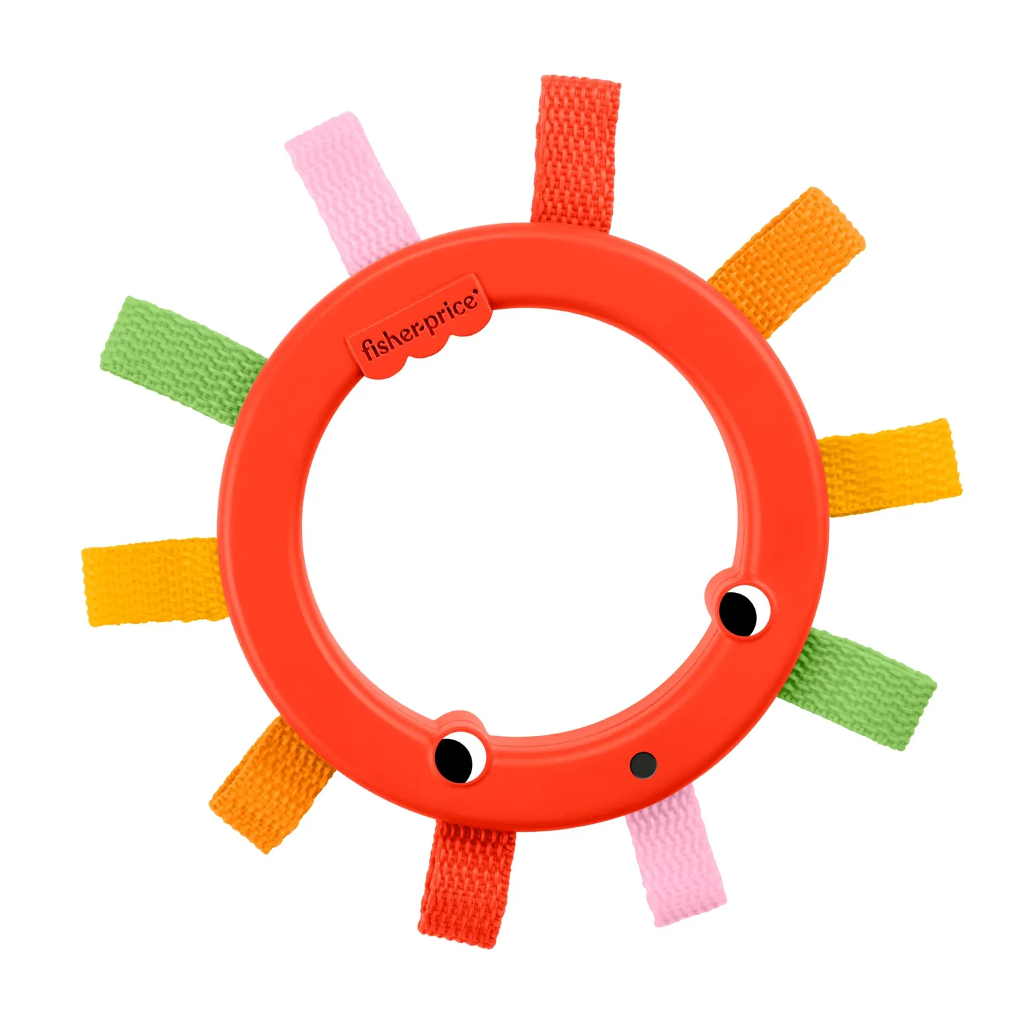 Fisher-Price Activiteitenringen sensorisch grijpspeelgoed 4 stuks