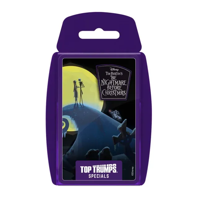 Top Trumps Nightmare Before Christmas kaartspel momenten