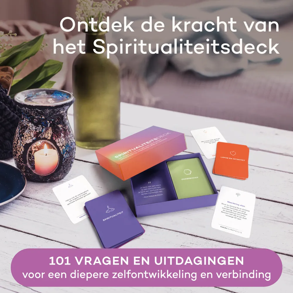 Vertellis Spiritualiteitsdeck kaartspel zingeving