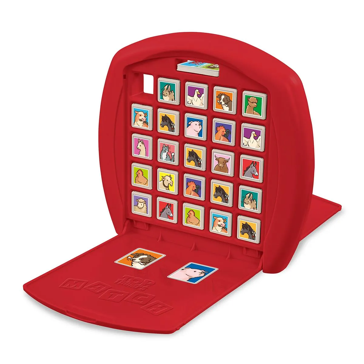 Top Trumps Match Farm Pets kubusspel 25 kubussen