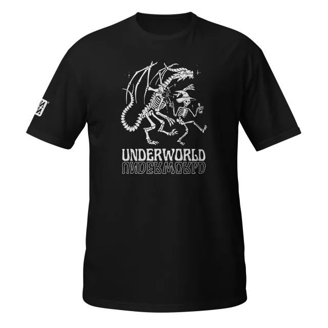 Roll A Crit Gen Con Underworld 2 T-shirt katoen