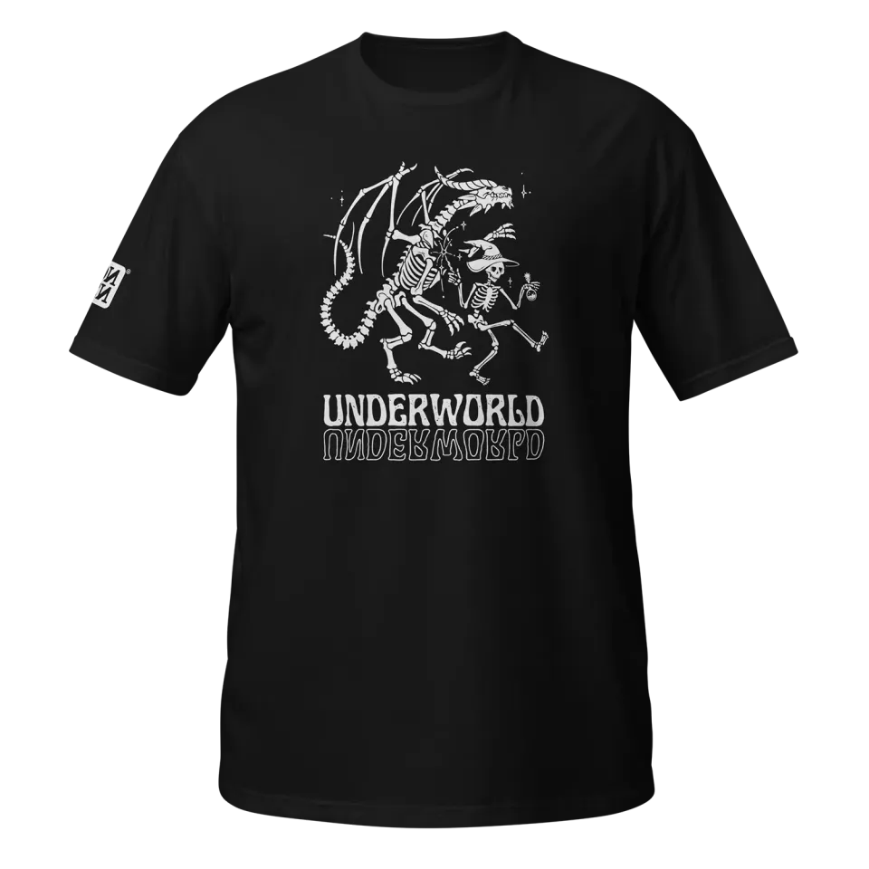 Roll A Crit Gen Con Underworld 2 T-shirt katoen