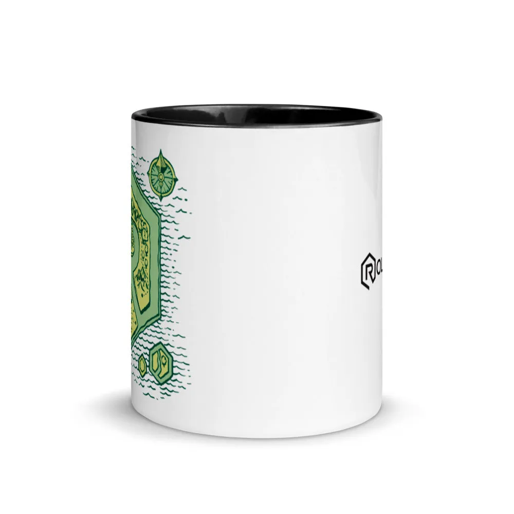 Roll A Crit Island Mug Mok Keramiek