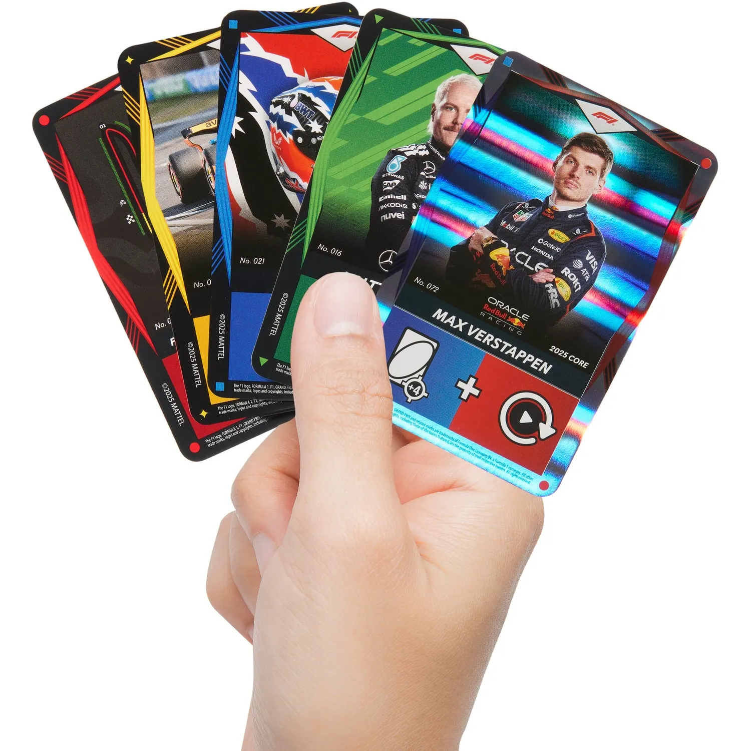 UNO Elite Formula 1 kaartspel starter pack 2025