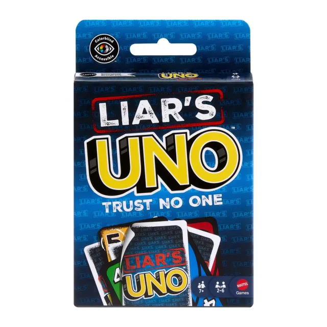 UNO Liar's Kaartspel Engelse Editie Bluffen
