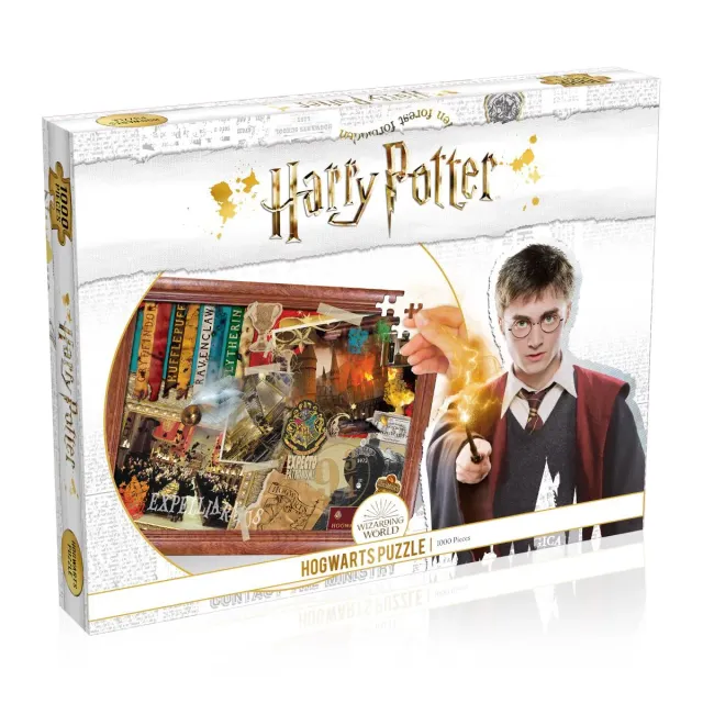Top Trumps Harry Potter Hogwarts puzzel 1000 stukjes