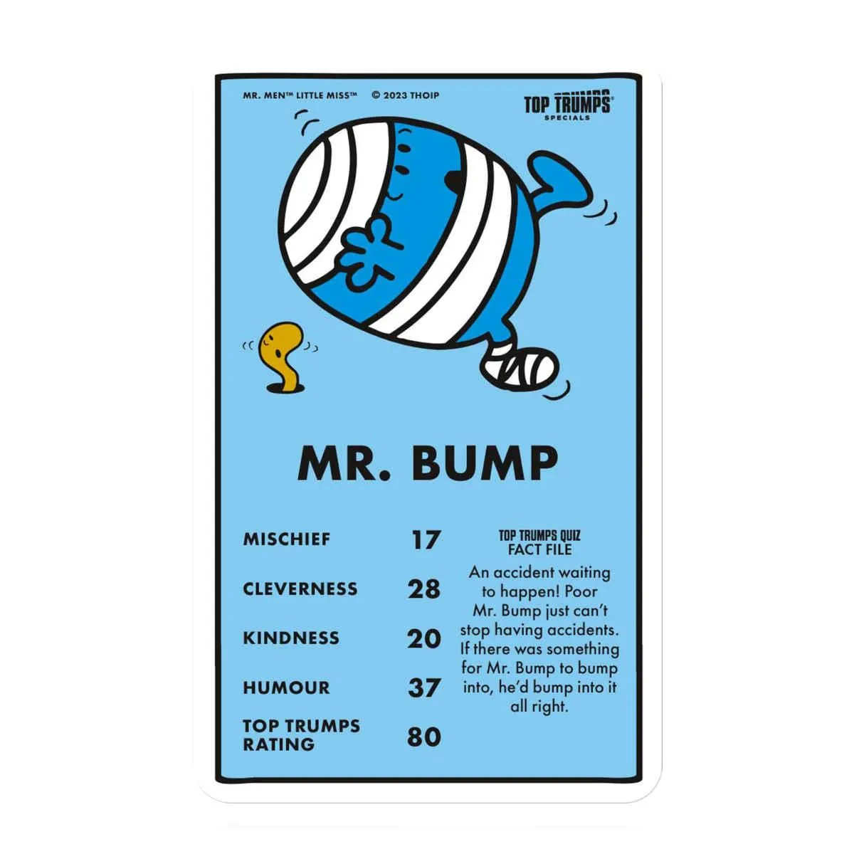 Top Trumps Mr Men Little Miss kaartspel 30 karakters