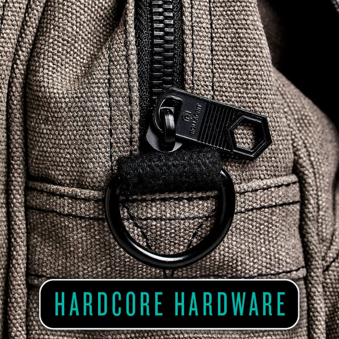 Roll A Crit Bag of Holding Messenger Tas Canvas 21 Vakken