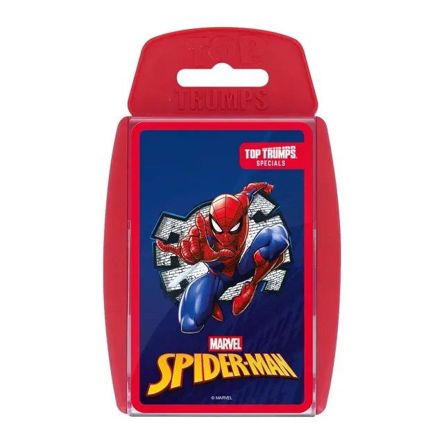 Top Trumps Spider-Man Marvel Heroes kaartspel schurken