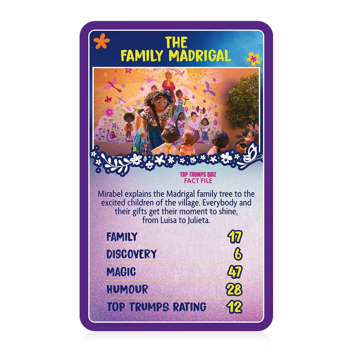 Top Trumps Encanto kaartspel 30 momenten Disney