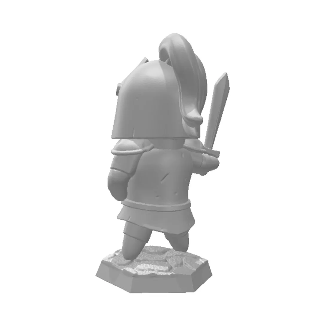 Roll A Crit Heroes of Barcadia Sir Drankalot STL bestand digitaal
