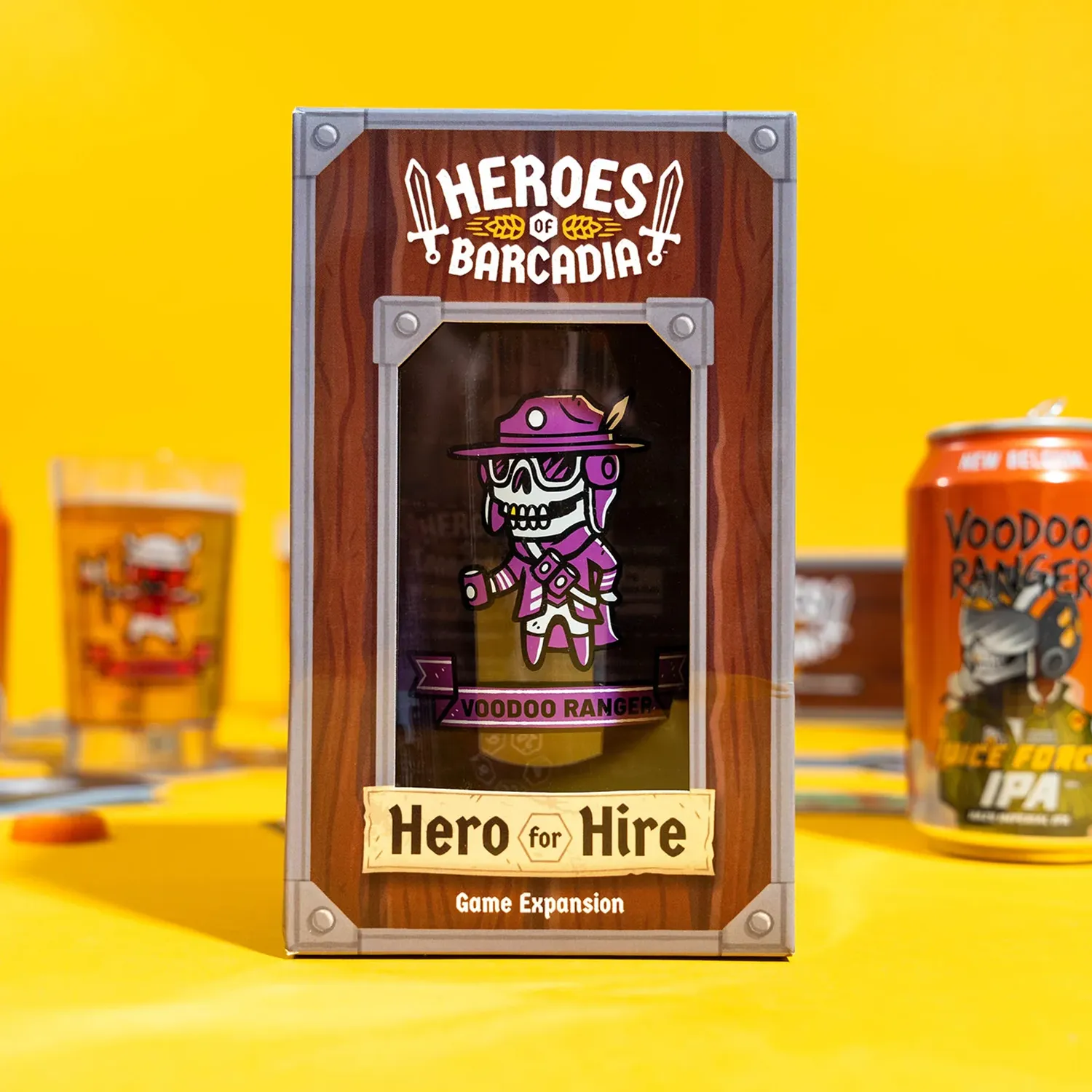 Roll A Crit Heroes of Barcadia Voodoo Ranger beker plastic