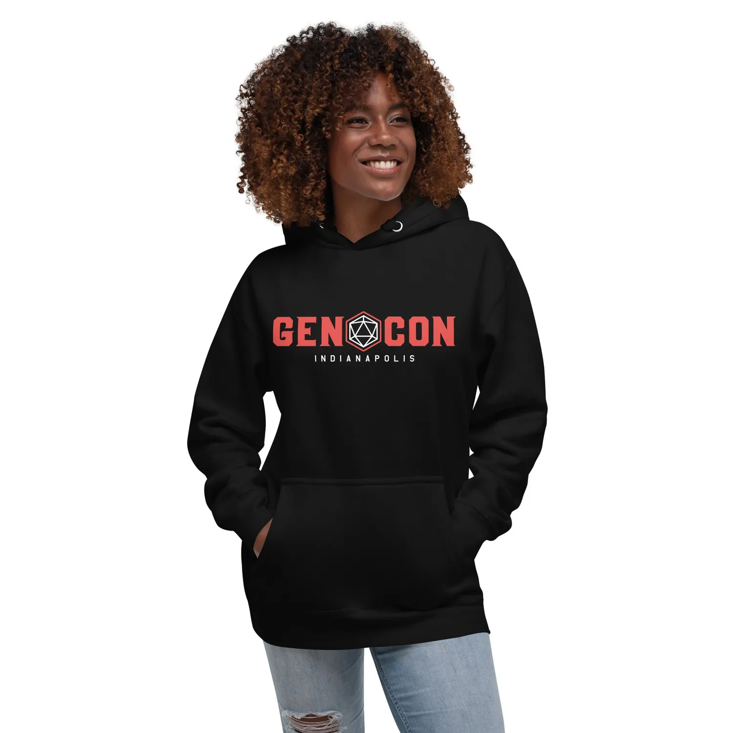 Gen Con Indianapolis Hoodie uniseks katoenmix