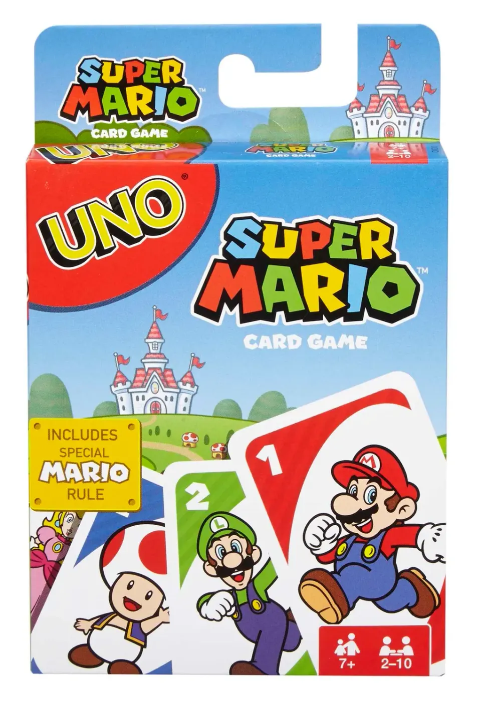 UNO Super Mario kaartspel 112 kaarten 7 jaar en ouder