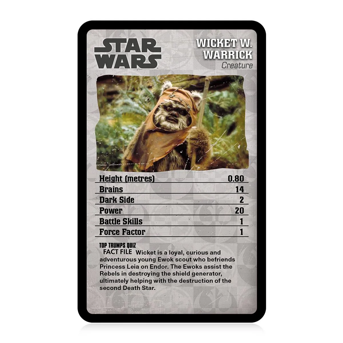 Top Trumps Star Wars Episodes 4-6 kaartspel klassieke saga