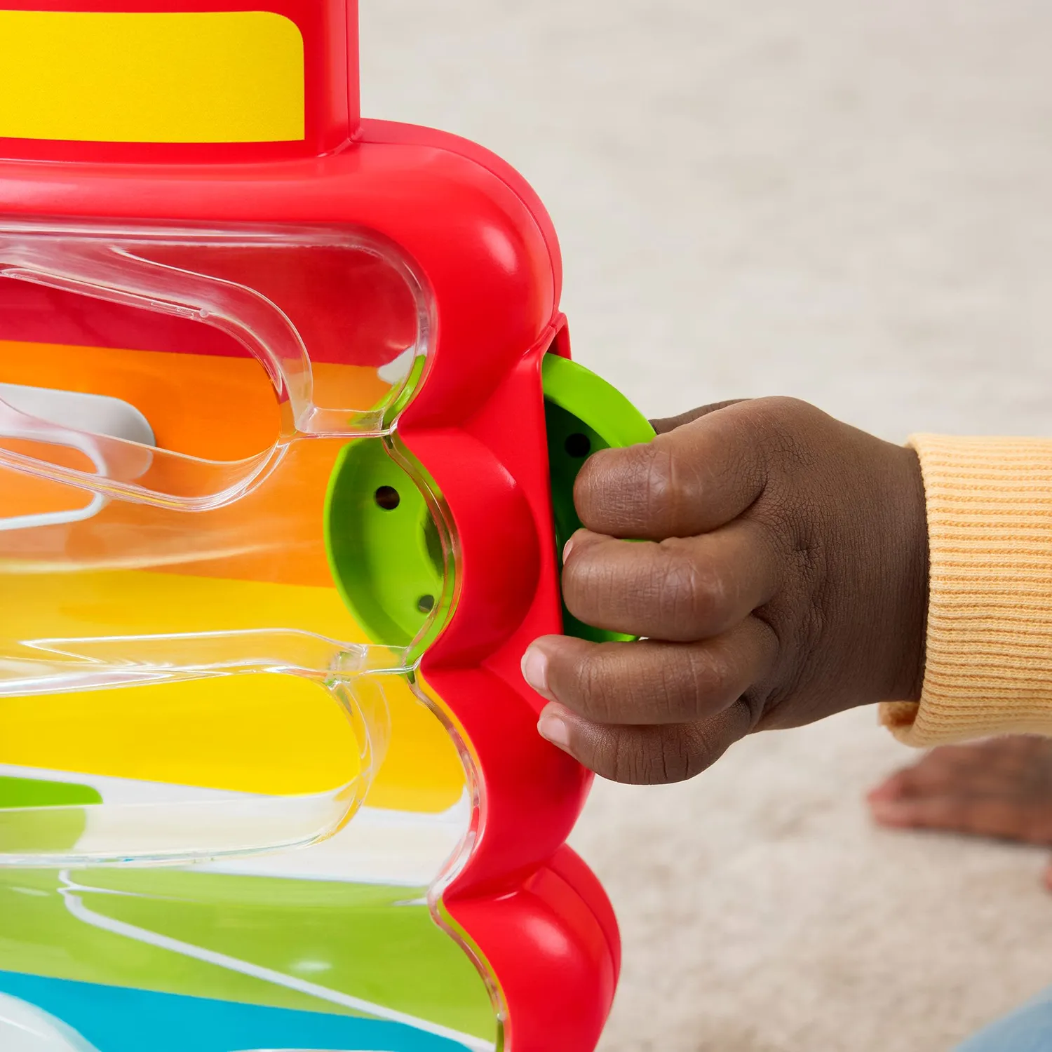 Fisher-Price Empile-Tout Rigolo stapelspeelgoed 5 ringen baby