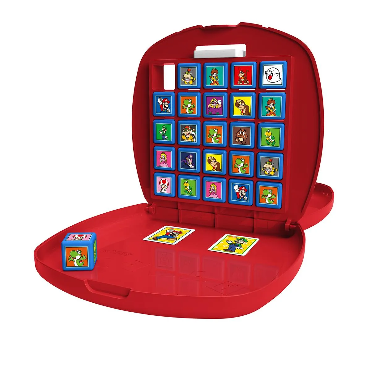 Top Trumps Match Super Mario bordspel 5 op een rij