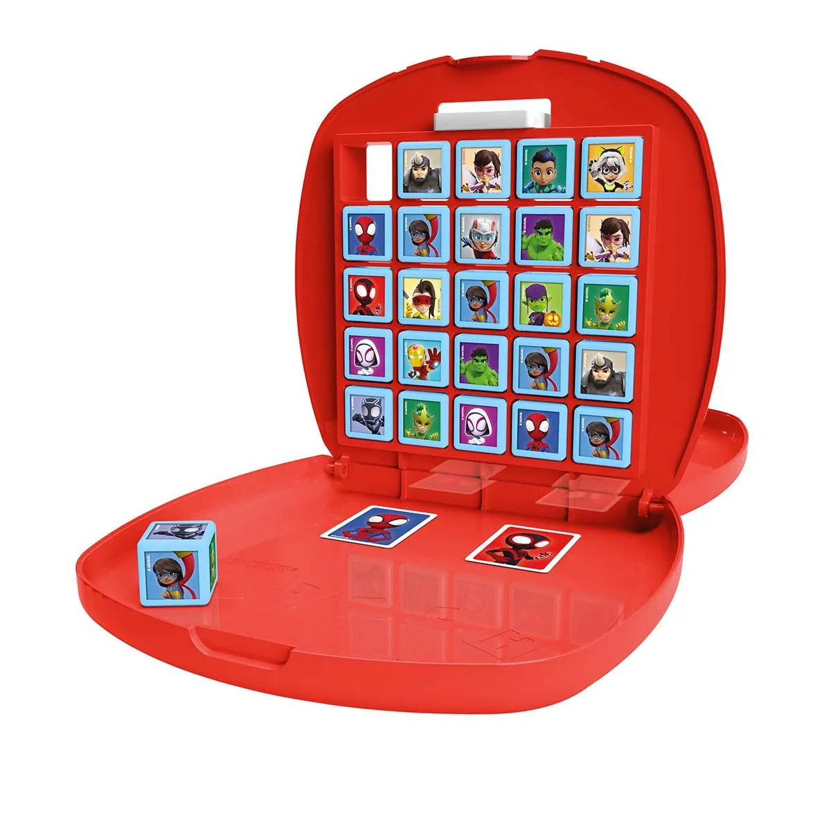 Top Trumps Match Spidey kubusspel 25 kubussen familiespel