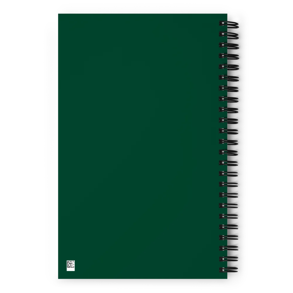 Roll A Crit Gen Con Holiday spiraal notebook rood stip