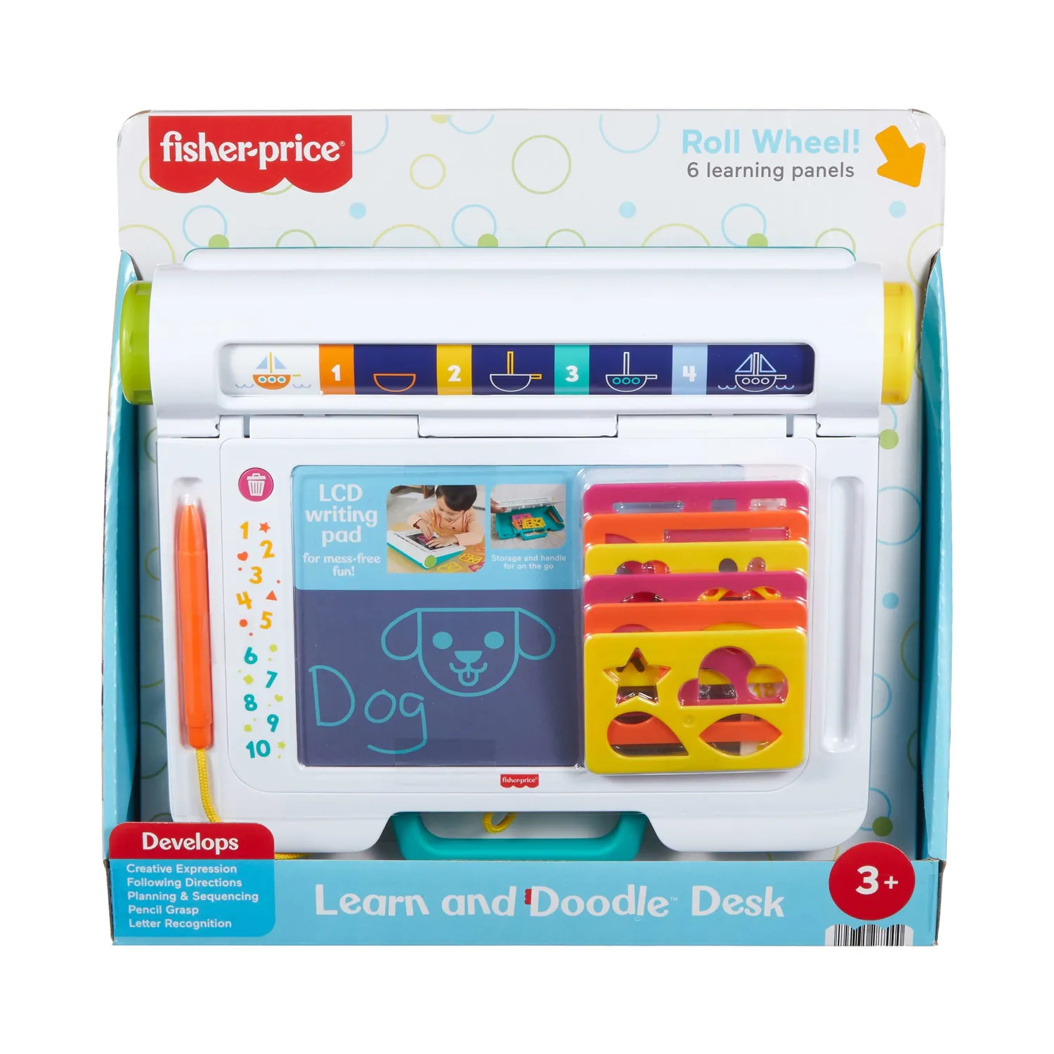 Fisher-Price Leer Tekentablet bureau Frans wisbaar