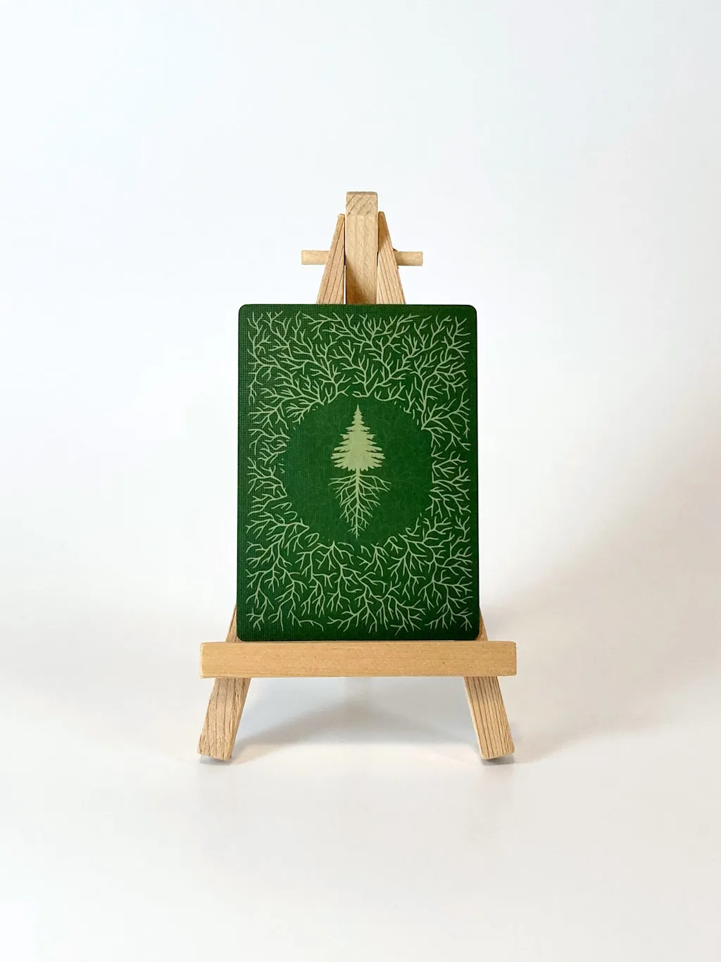 Reforest basis kaartspel bos tableau engine-building
