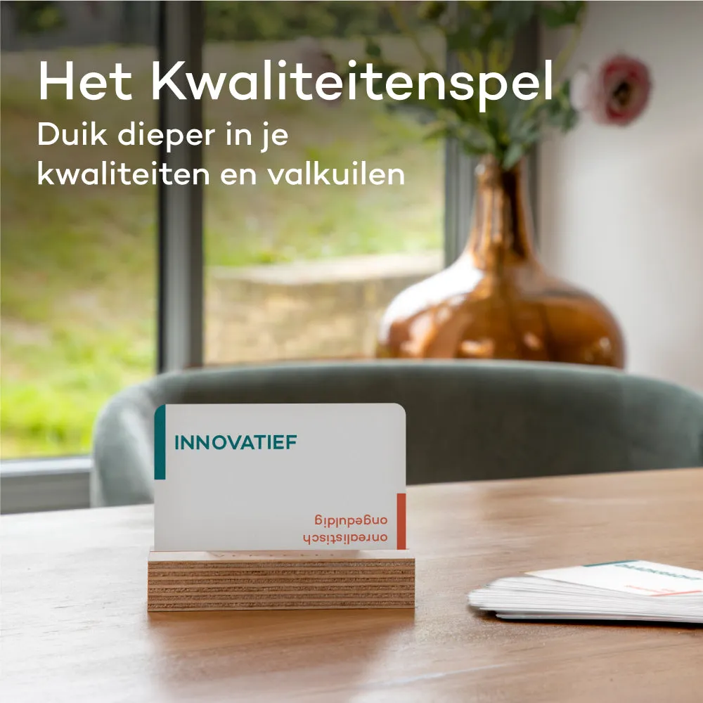 Vertellis Het Kernkwaliteiten Spel kaartspel Nederlandse versie