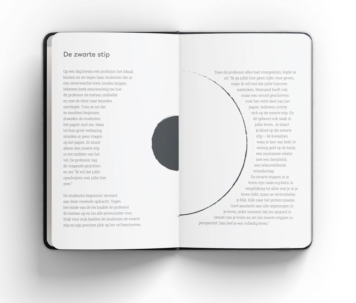 Vertellis Chapters 2 journal zwart zelfreflectie