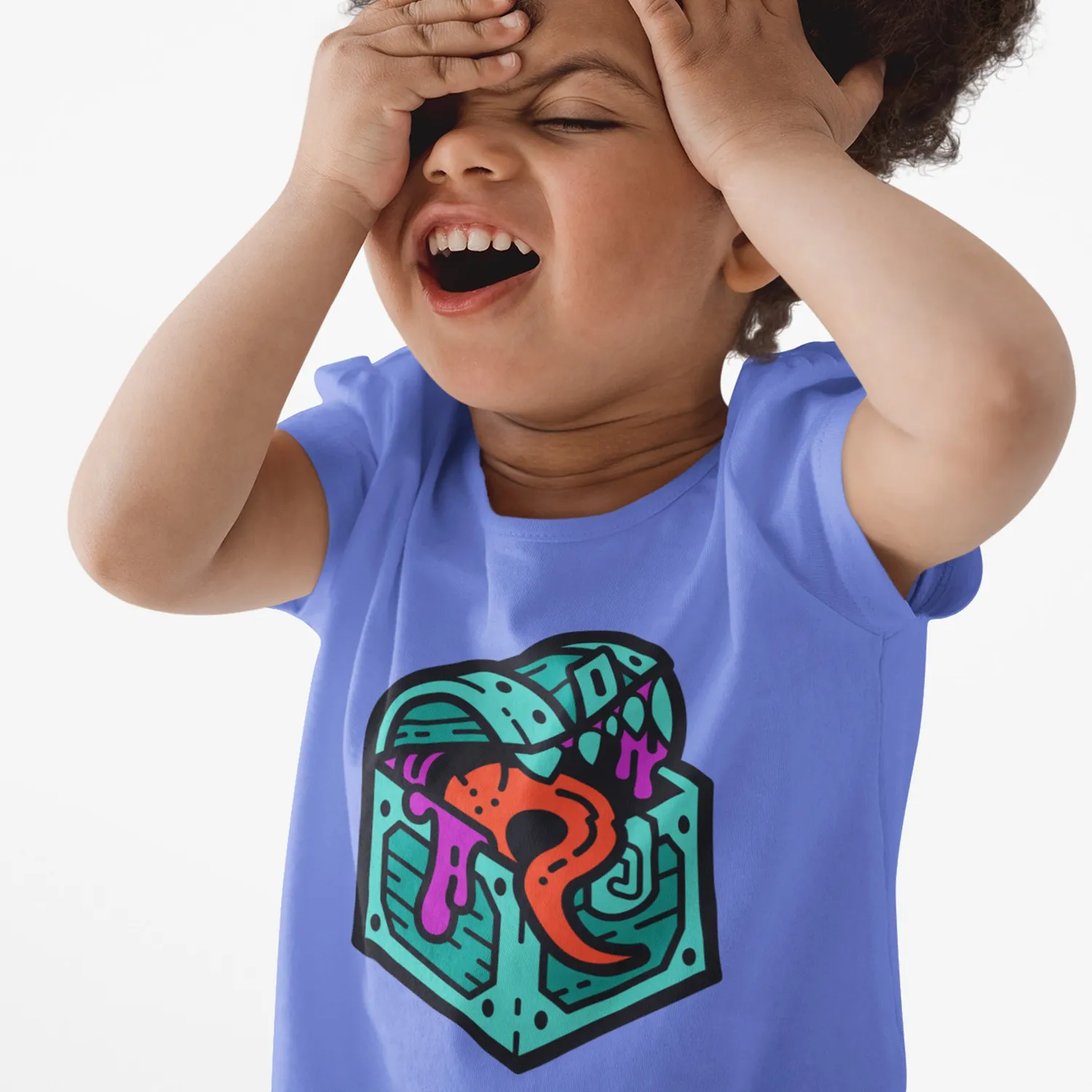Roll A Crit Mimic Peuter T-shirt katoen 2T-5T