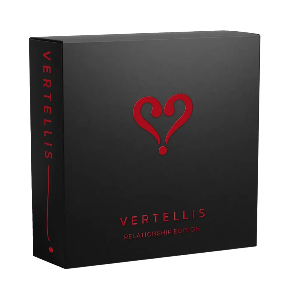 Vertellis Relationship Edition vragenspel stellen 46 kaarten