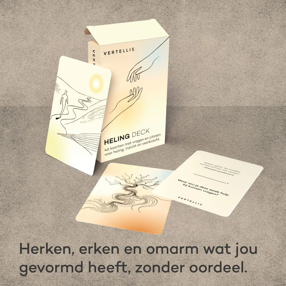 Vertellis Heling Deck kaartspel 46 kaarten