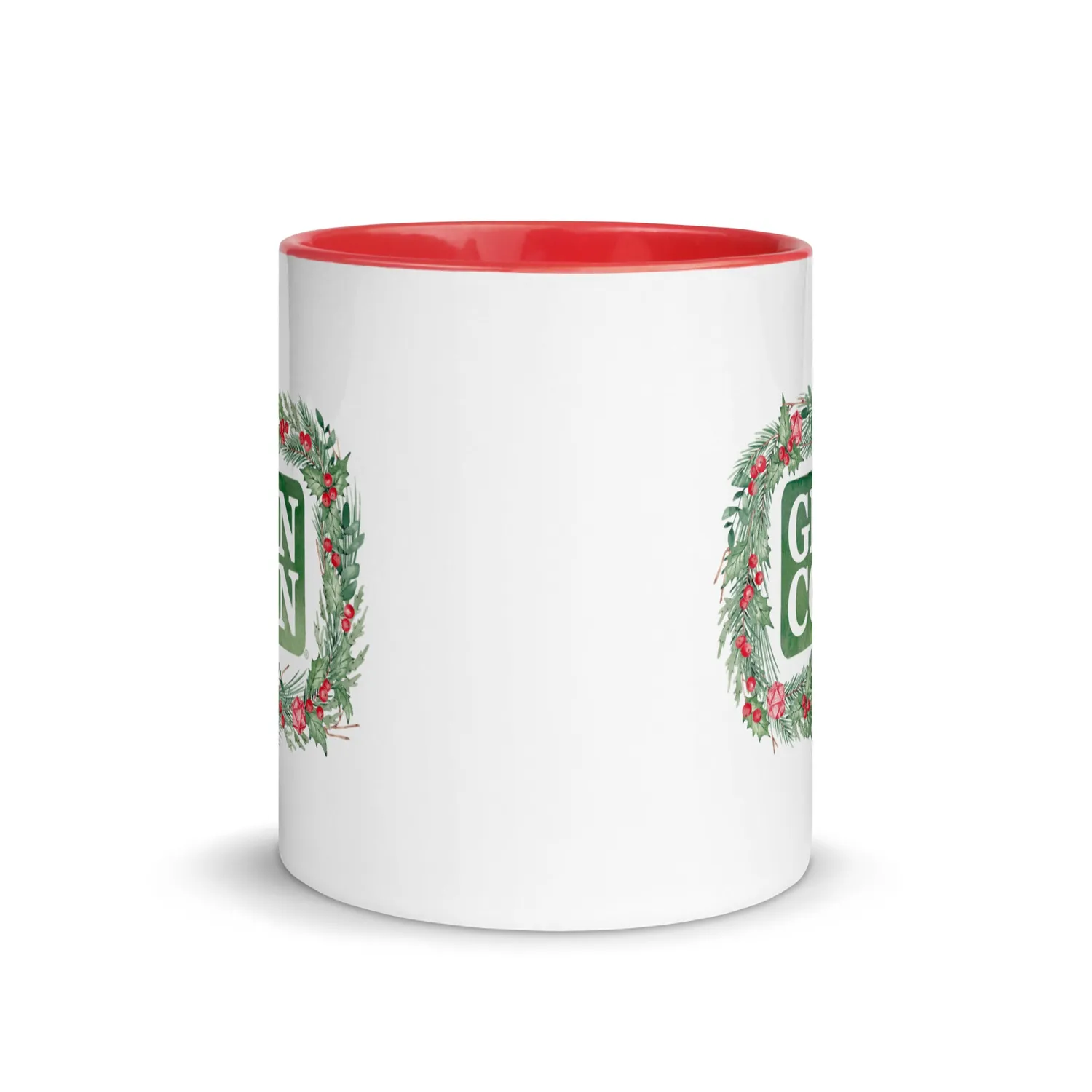 Roll A Crit Gen Con Holiday Wreath mok keramiek