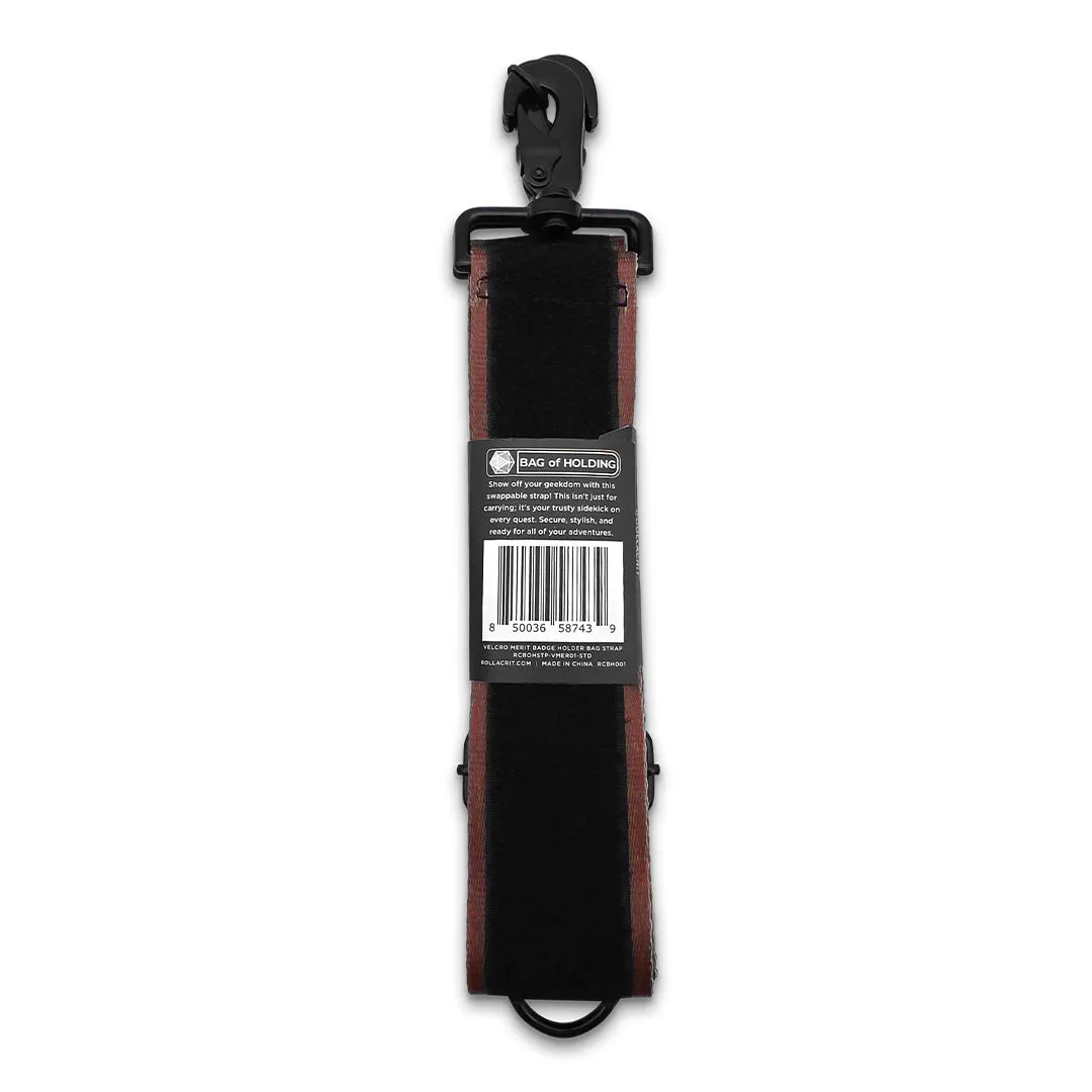 Roll A Crit Bag of Holding Velcro Merit Badge tassenriem 55 inch