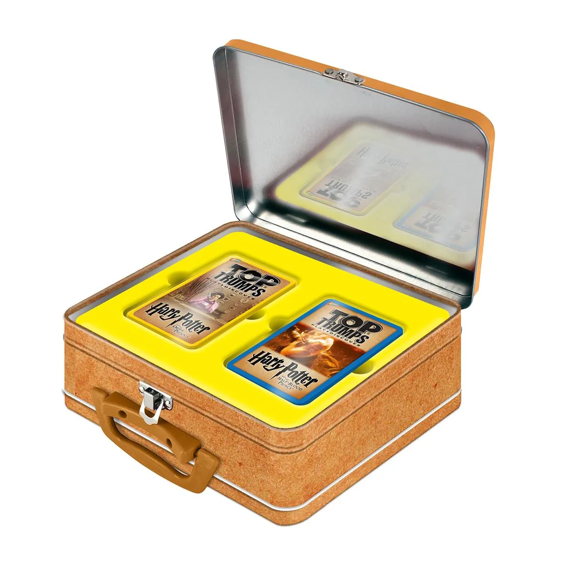 Top Trumps Harry Potter Hufflepuff koffer tin 2 spellen