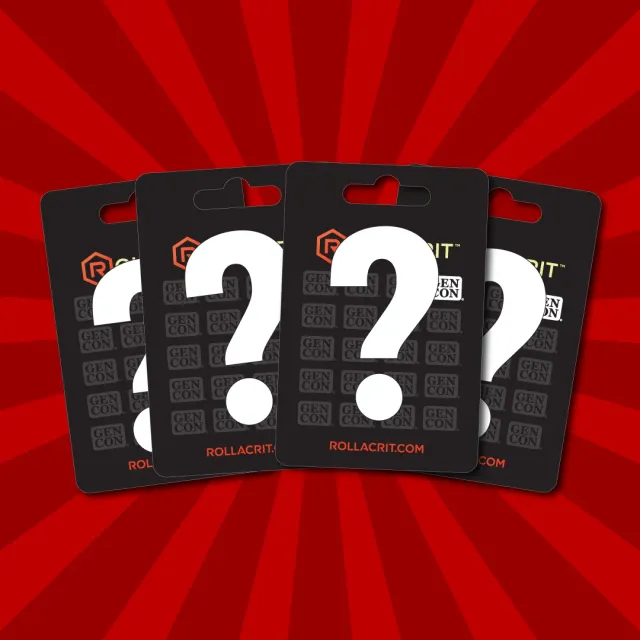Gen Con Mystery Pin 4-pack enamel