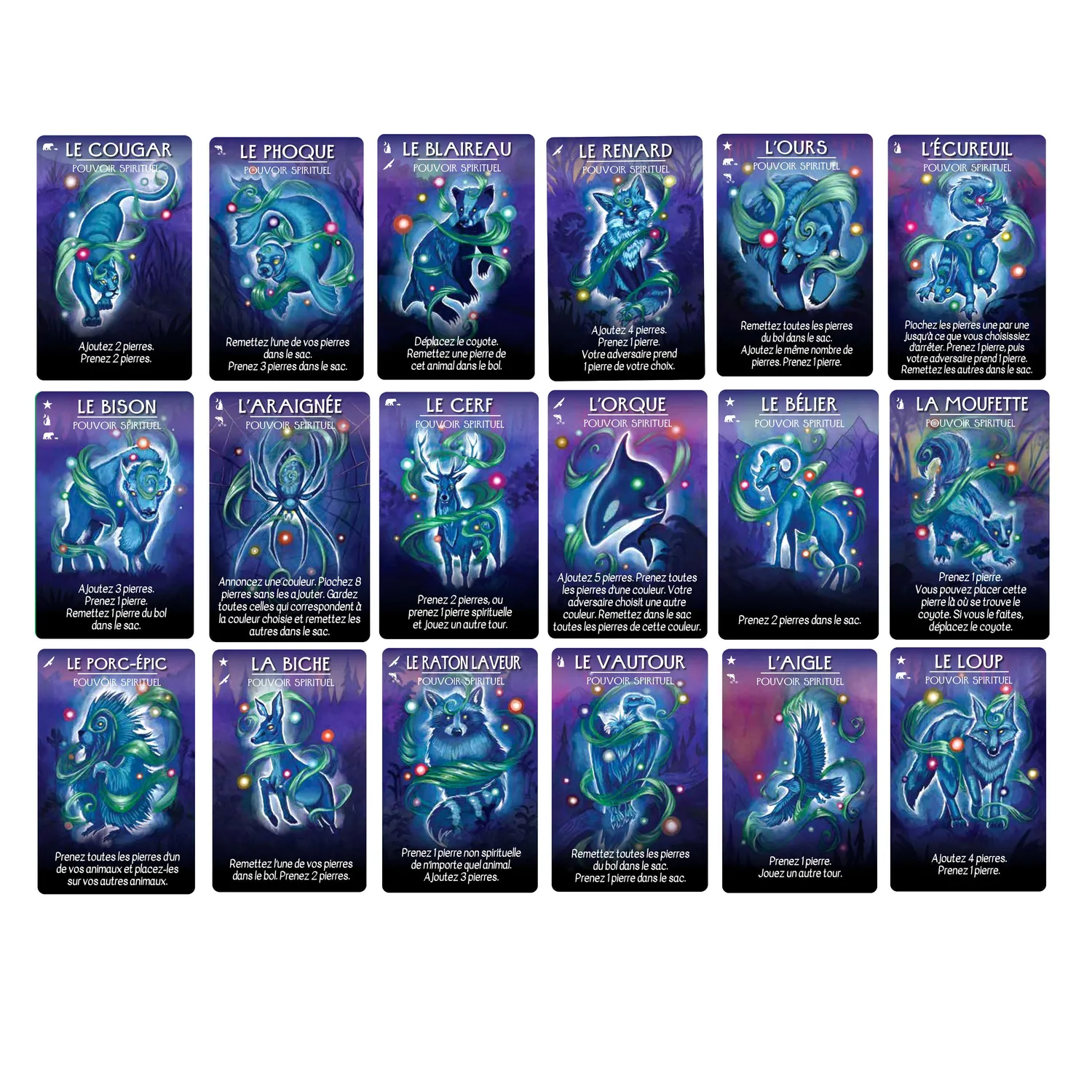 Mattel Games Esprits de la Nature Eveil bordspel 2 spelers