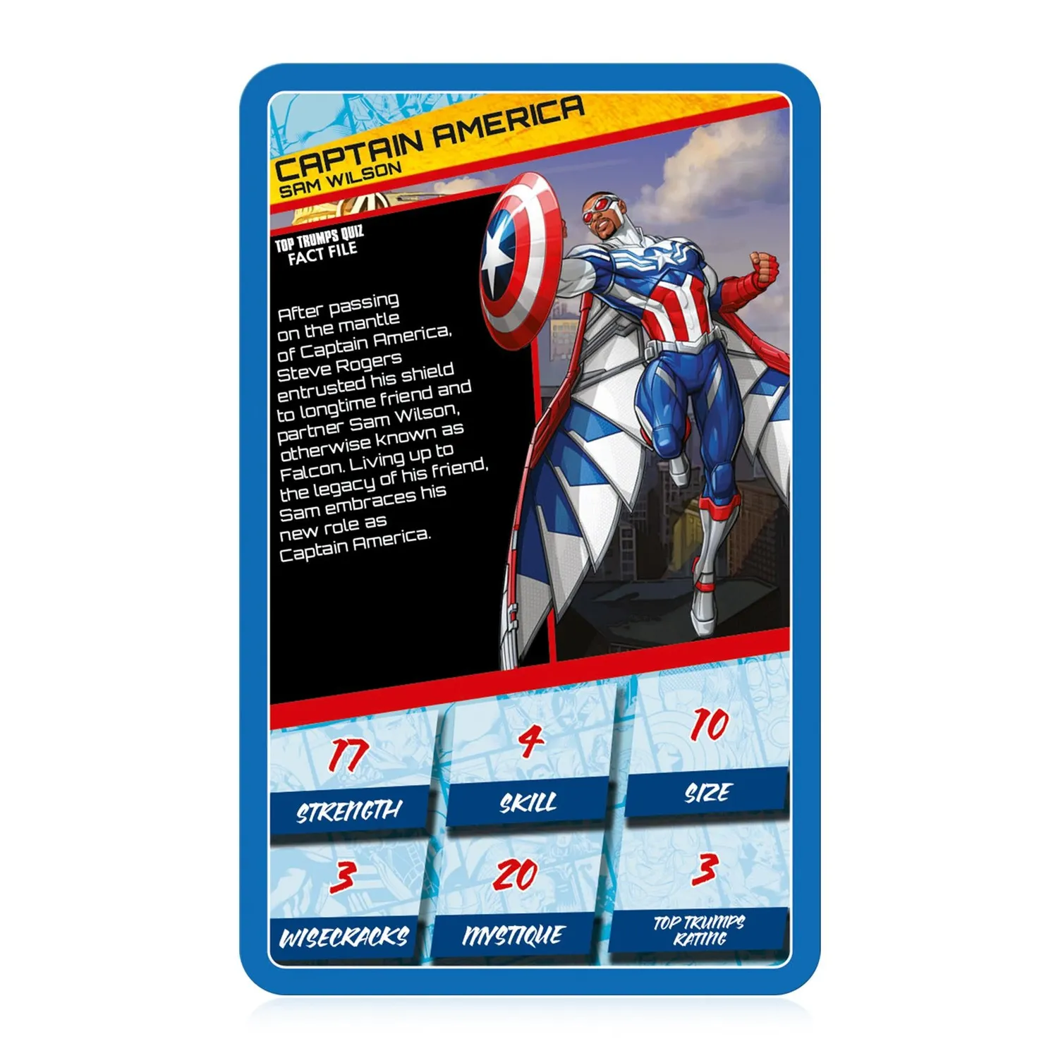 Top Trumps Marvel Universe 2 kaartspel 30 helden